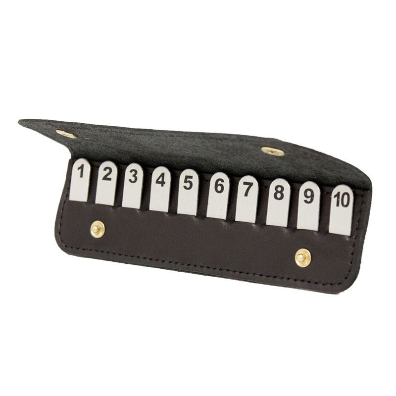 1-10 Position Finder Wallet - Cheshire Game Bisley