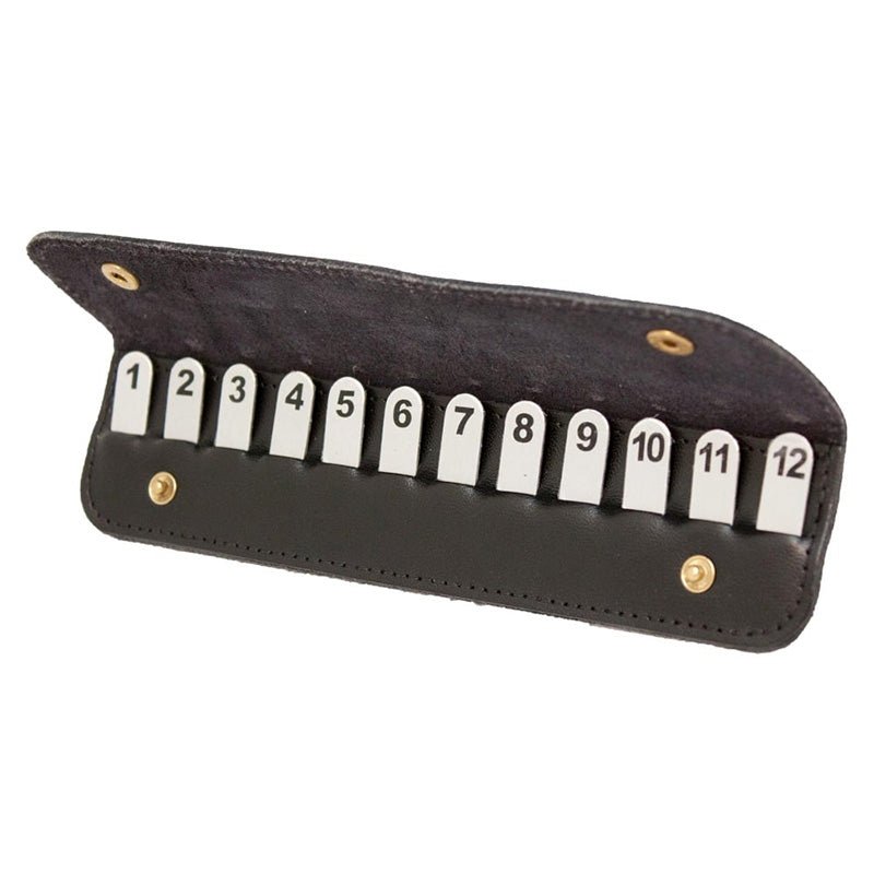 1-12 Position Finder Wallet - Cheshire Game Bisley