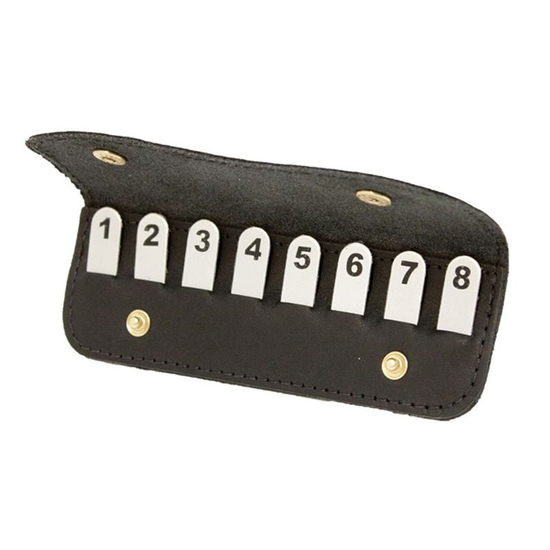 1-8 Position Finder Wallet - Cheshire Game Bisley