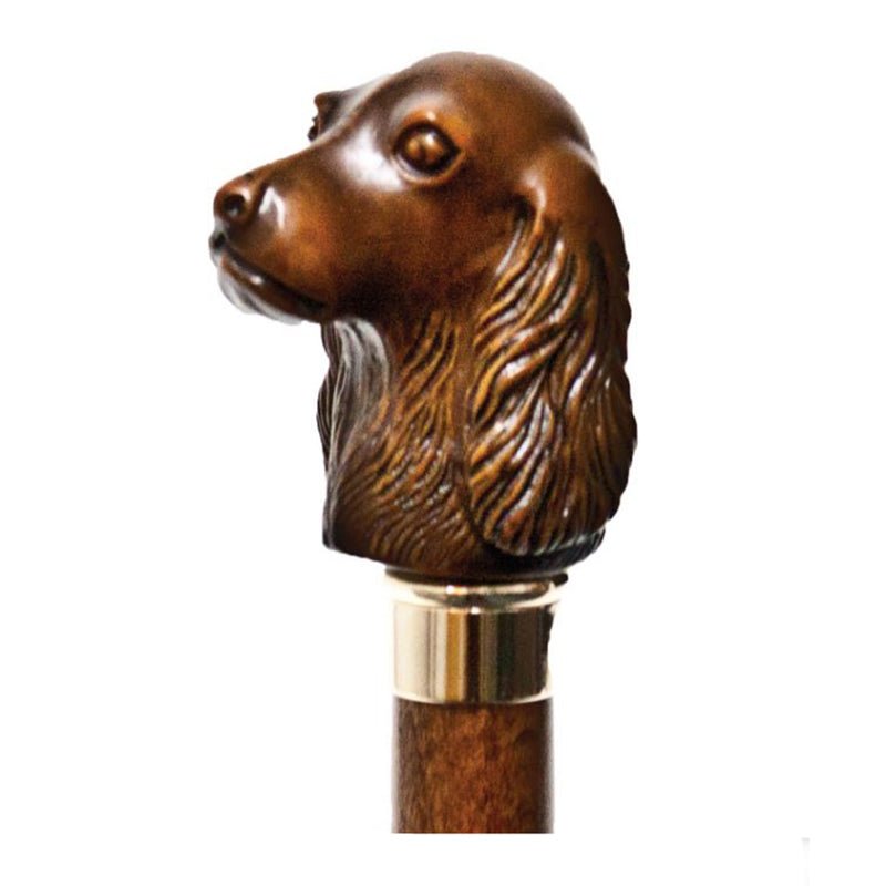 Animal Head Walking Stick - Cocker Spaniel - Cheshire Game Bisley