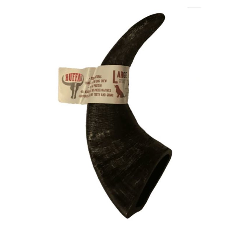 Antos Buffalo Horn - Large - Cheshire Game Antos