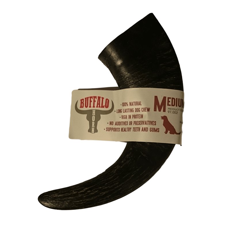 Antos Buffalo Horn - Medium - Cheshire Game Antos