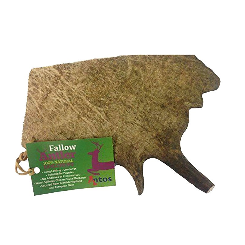 Antos Fallow Antler - Large (150-220g) - Cheshire Game Antos
