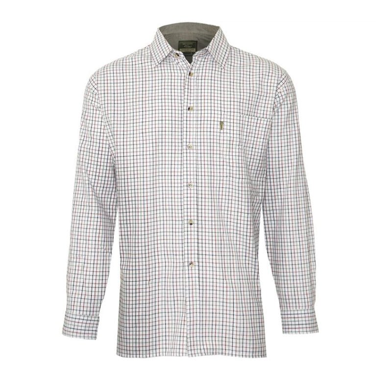 Ayr Long Sleeve Shirts in Blue - Cheshire Game Champion