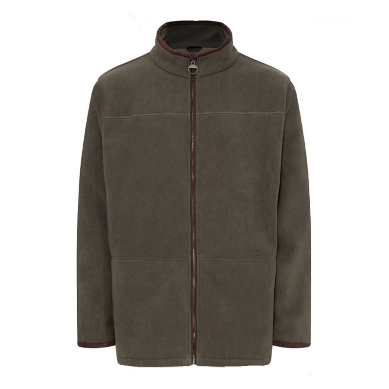 Berwick Fleece Jacket in Green - Cheshire Game Champion