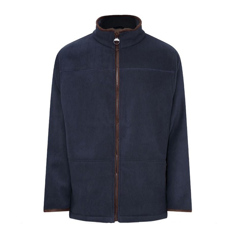 Berwick Fleece Jacket in Navy - Cheshire Game Champion
