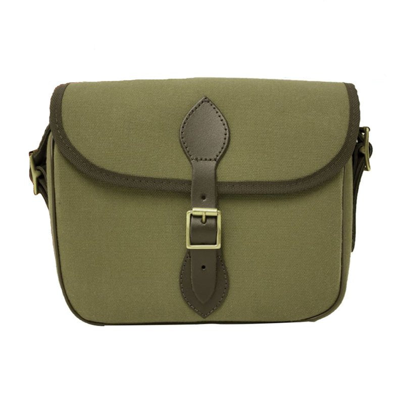 Canvas Cartridge Bag - Green (75 Cartridges) - Cheshire Game Bisley