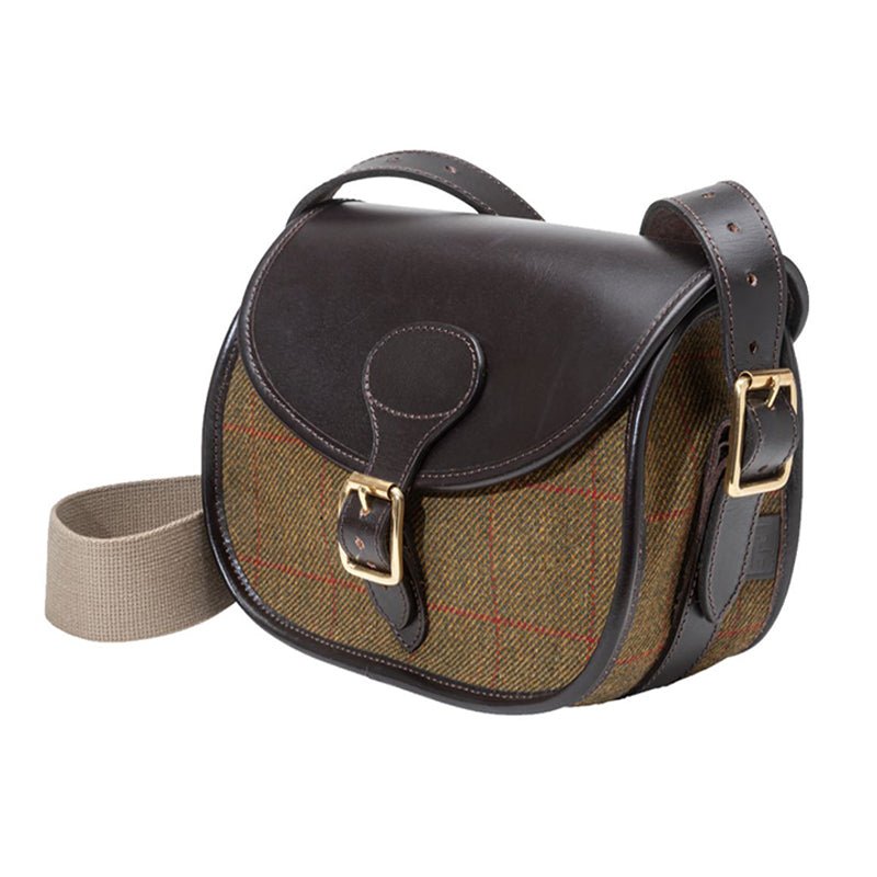 Cartridge Bag Hambledon Tweed - Cheshire Game Parker-Hale