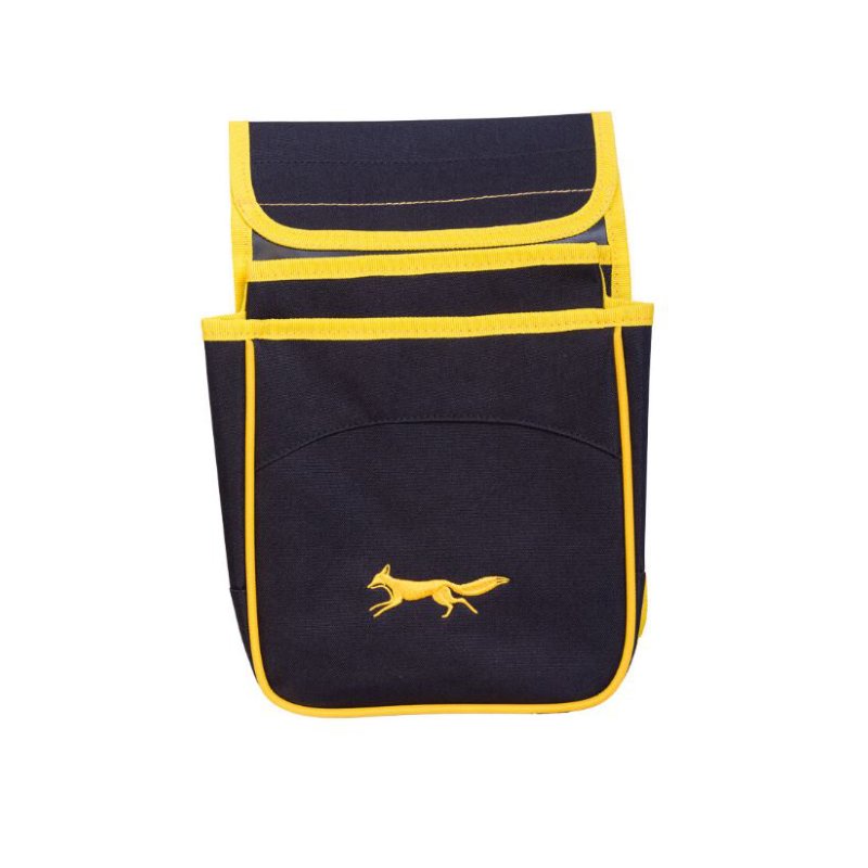 Cartridge Pouch - Black/Gold - Cheshire Game Bonart