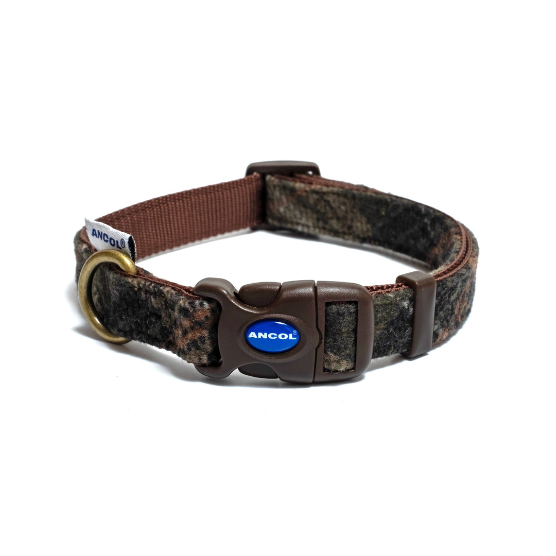 Country Check Adjustable Collar - Cheshire Game Ancol