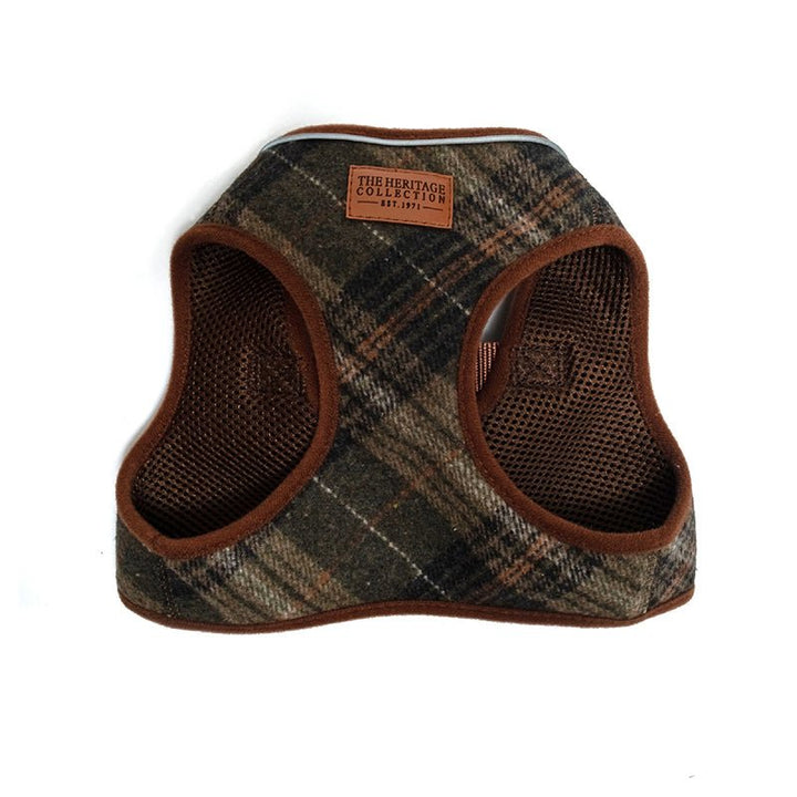Country Check Step In Harness - Cheshire Game Ancol