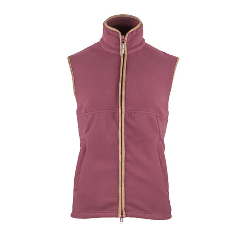 Countryman Fleece Gilet in Burgundy - Cheshire Game Jack Pyke