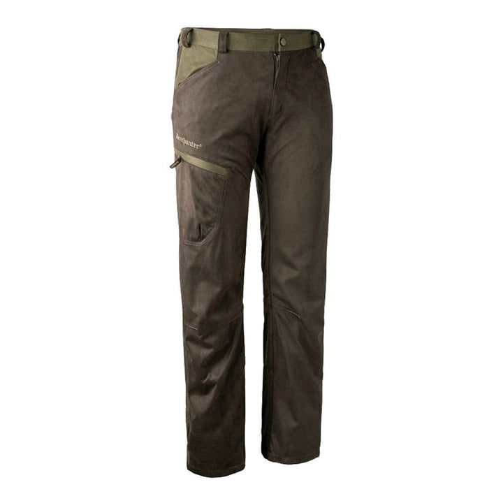 Explore Trousers In Walnut - Cheshire Game Deerhunter