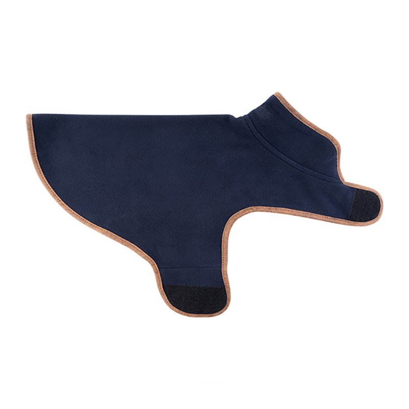Fleece Dog Coat in Navy - Cheshire Game Jack Pyke