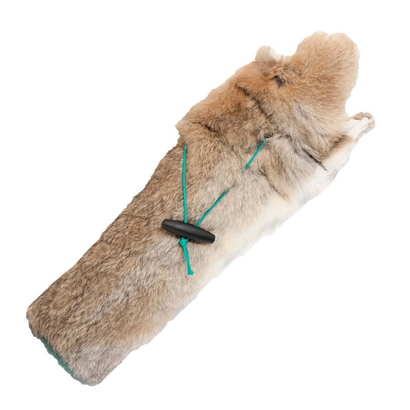 Furry Dog Dummy 1lb Rabbit Dummy - Cheshire Game Bisley