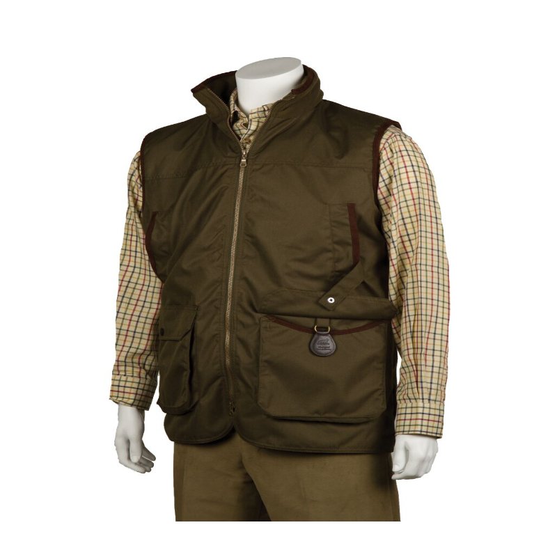 Glen Waterproof Fleece Lined Gilet - Cheshire Game Bonart