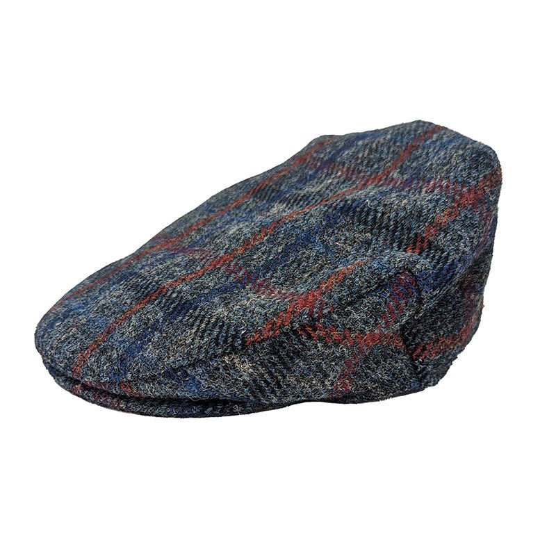 Harris Tweed Cheshire Flat Cap HT11 - Cheshire Game Denton Hats