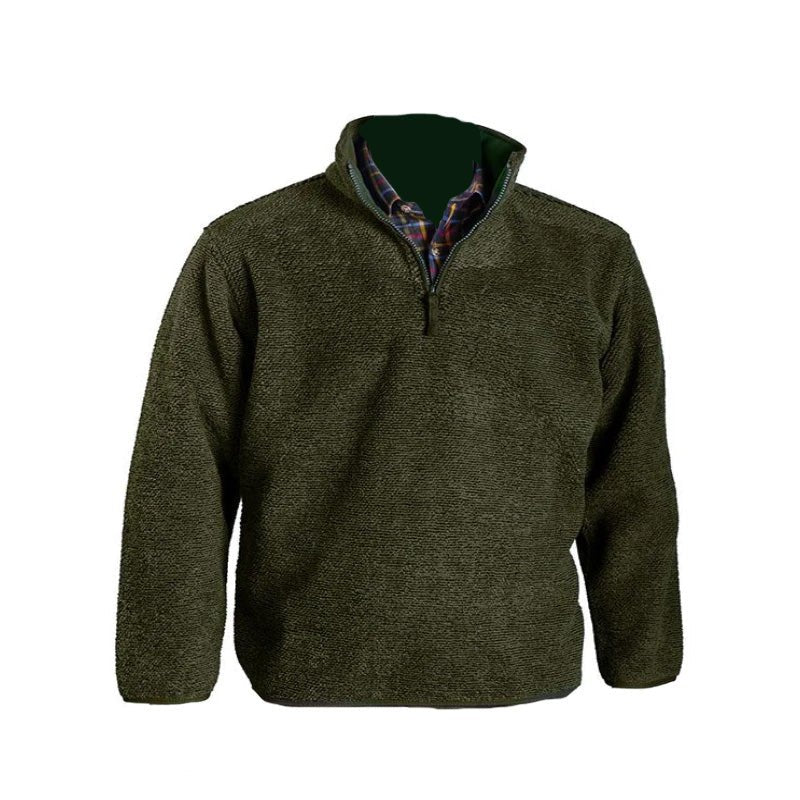 Hobden quarter zip fleece - Cheshire Game Bonart