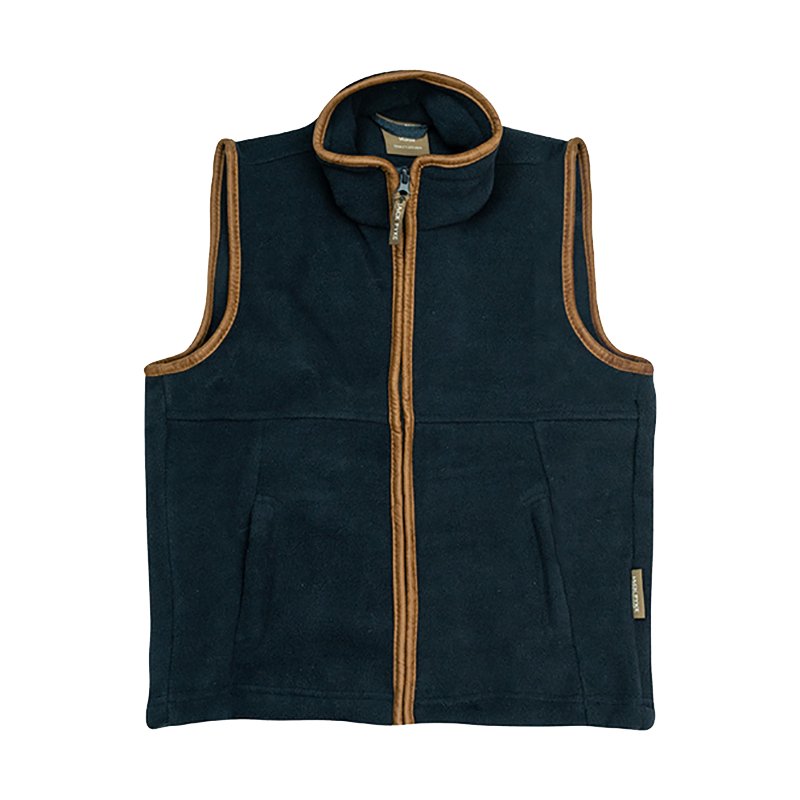 Junior Countryman Gilet in Navy - Cheshire Game Jack Pyke