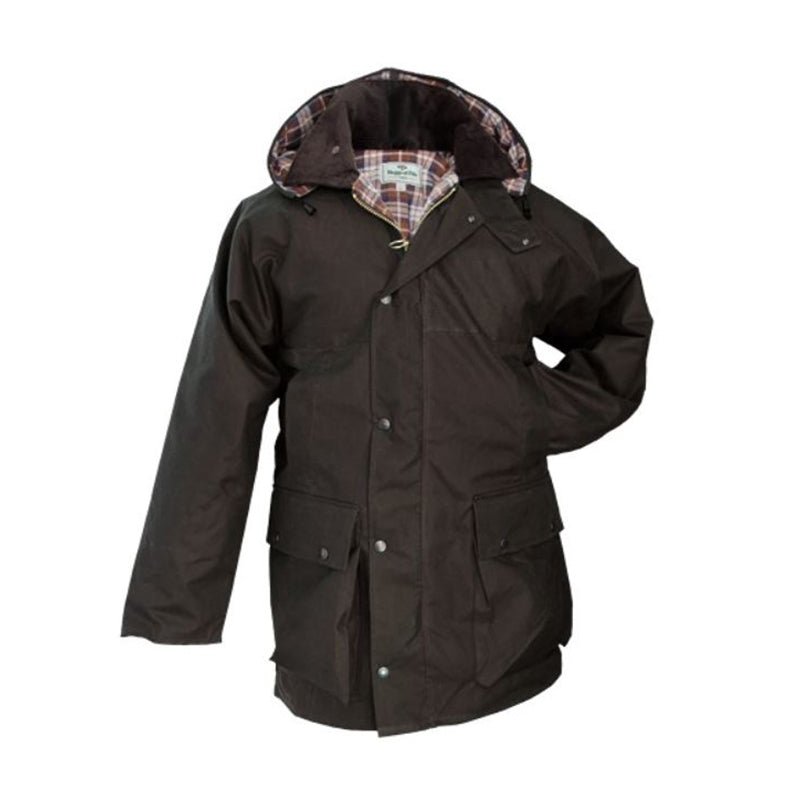 Junior Waxed Jacket - Cheshire Game Hoggs of Fife