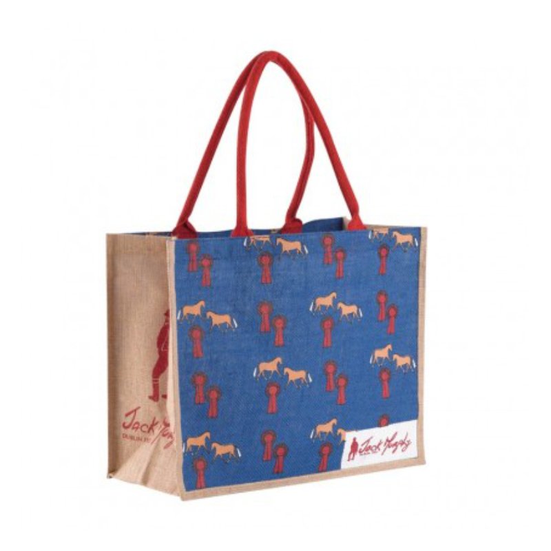 Jute Shopping Bag - Show Pony - Cheshire Game Jack Murphy