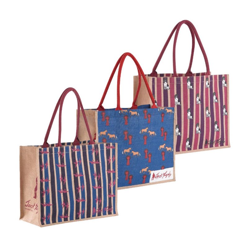 Jute Shopping Bag - Show Pony - Cheshire Game Jack Murphy