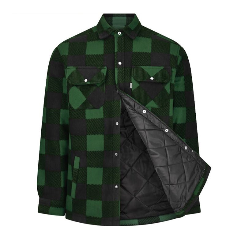 Kinross Fleece Padded Shirt - Cheshire Game Champion