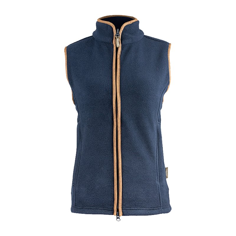 Ladies Countryman Fleece Gilet in Navy - Cheshire Game Jack Pyke