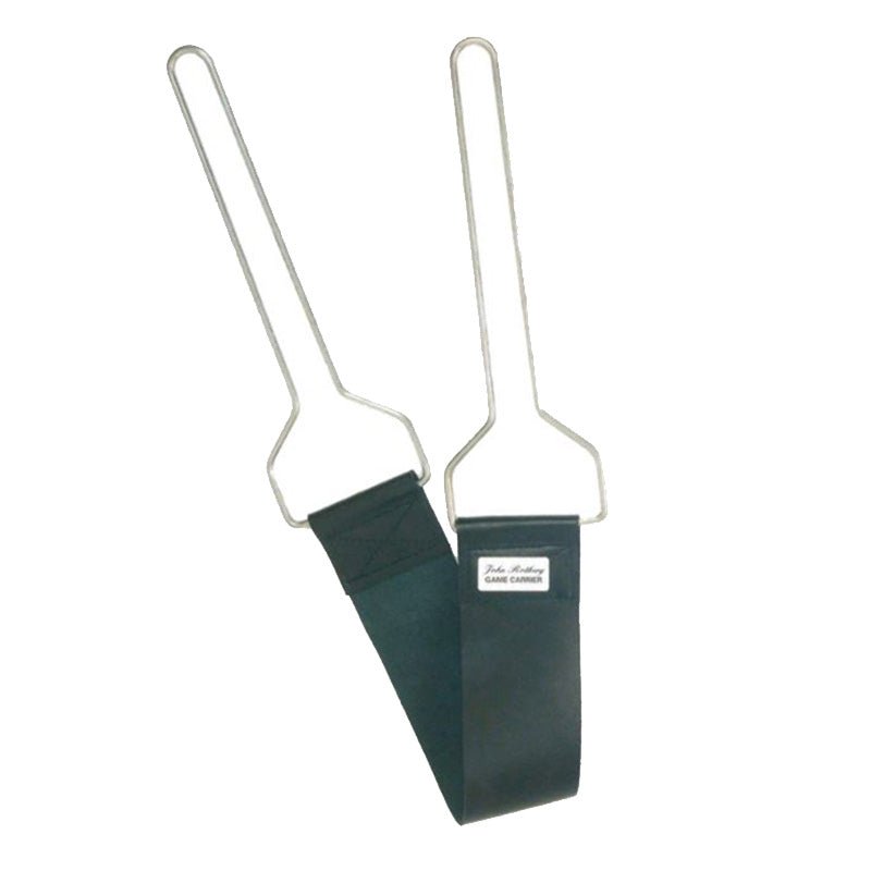 Leather Game Carrier Single - Cheshire Game Bisley