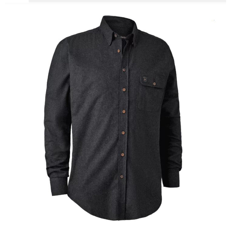 Liam Shirt In Black Ink