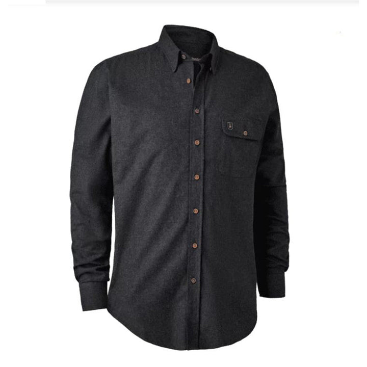 Liam Shirt In Black Ink