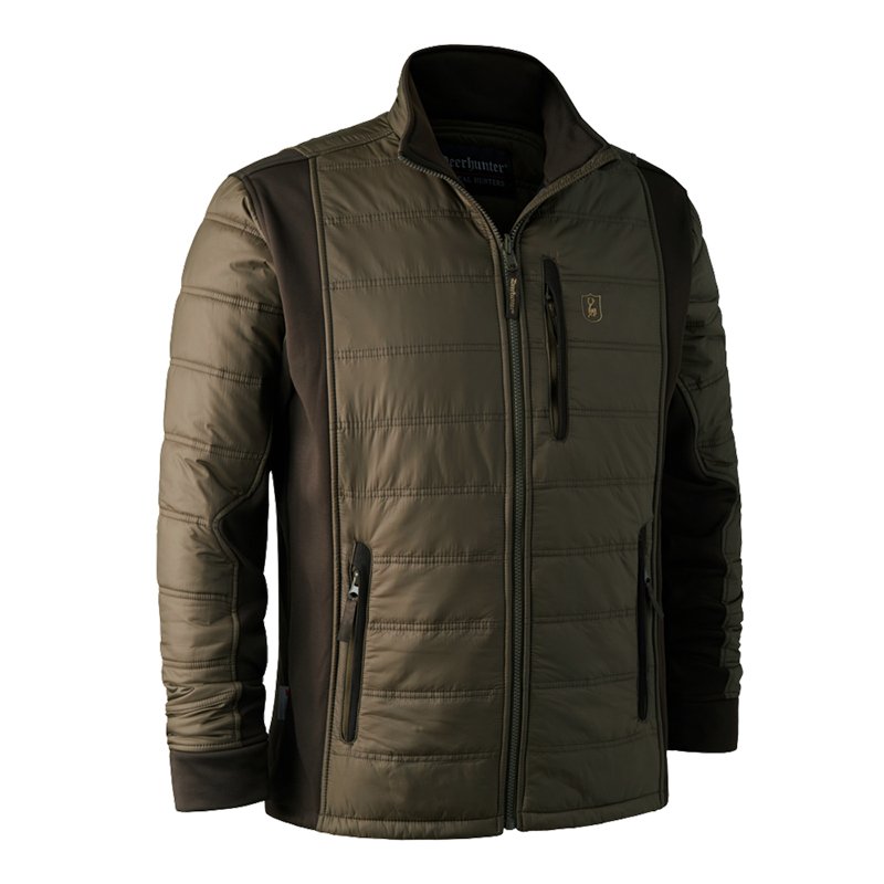 Muflon Zip-In Jacket In Art Green - Cheshire Game Deerhunter