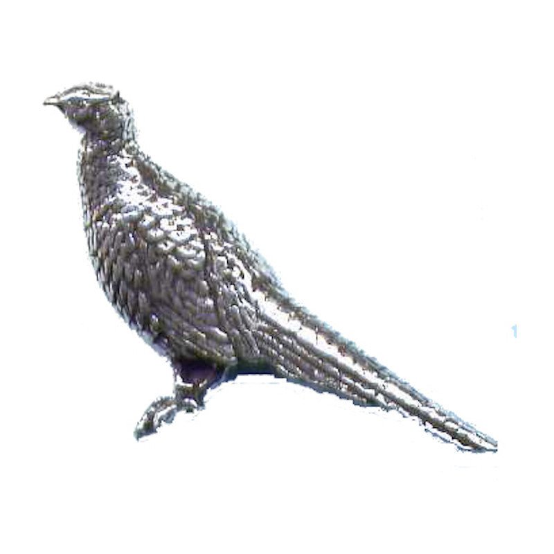 Pewter Pin No3. Standing Pheasant - Cheshire Game Bisley