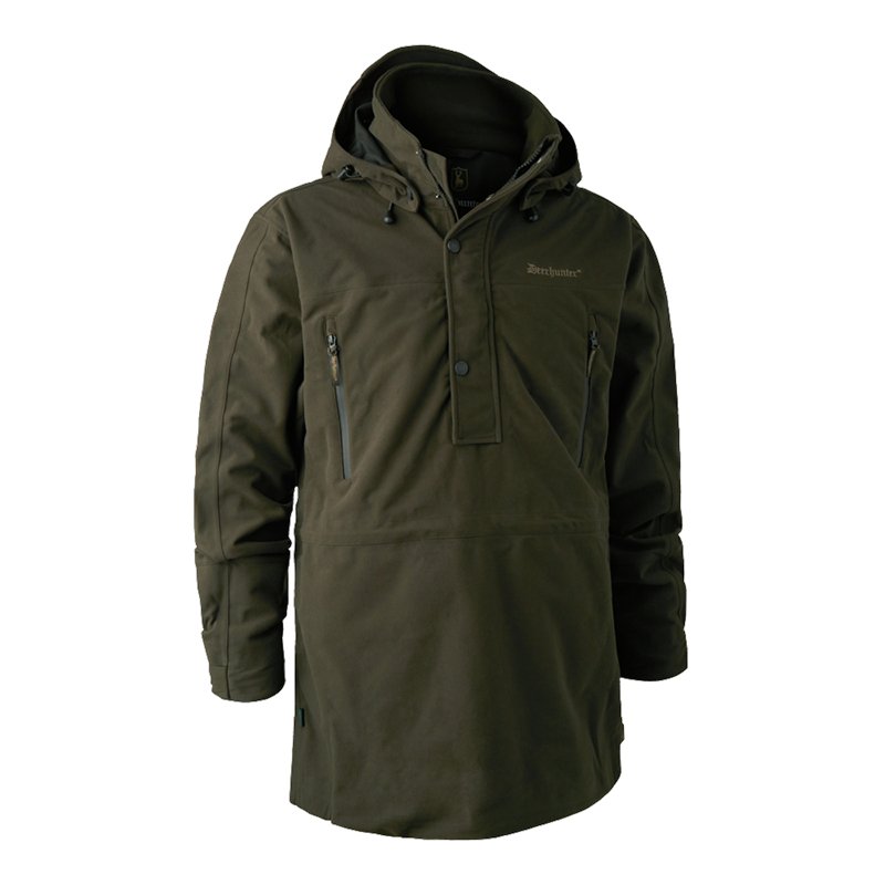 Pro Gamekeeper Smock In Peat - Cheshire Game Deerhunter