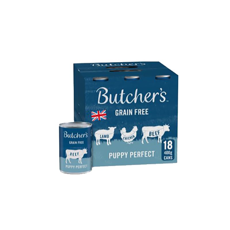 Puppy Perfect 18 x 400g - Cheshire Game Butcher's