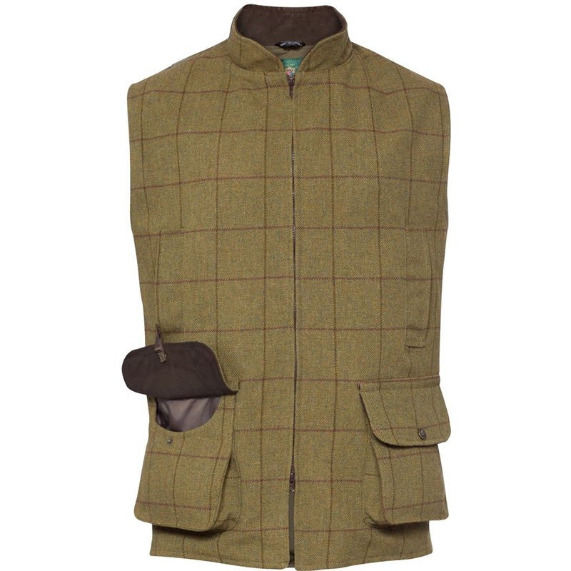Rutland Children's Tweed Waistcoat - Cheshire Game Alan Paine