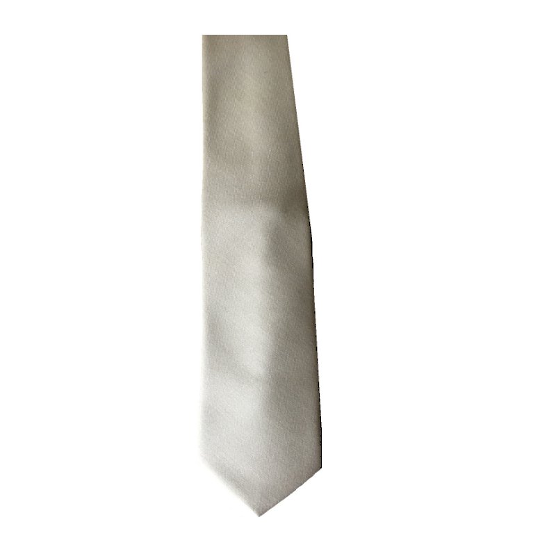 Soprano Wool Tie in Plain Camel - Cheshire Game Sax Design