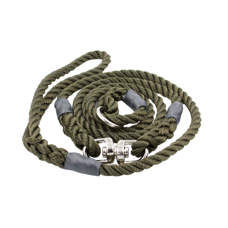 Swivel Slip Lead in Green by Bisley - Cheshire Game Bisley