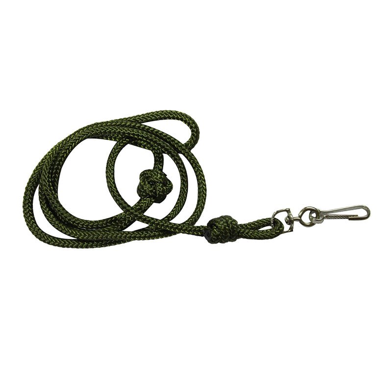 Traditional Lanyard 4mm Green - Cheshire Game Bisley