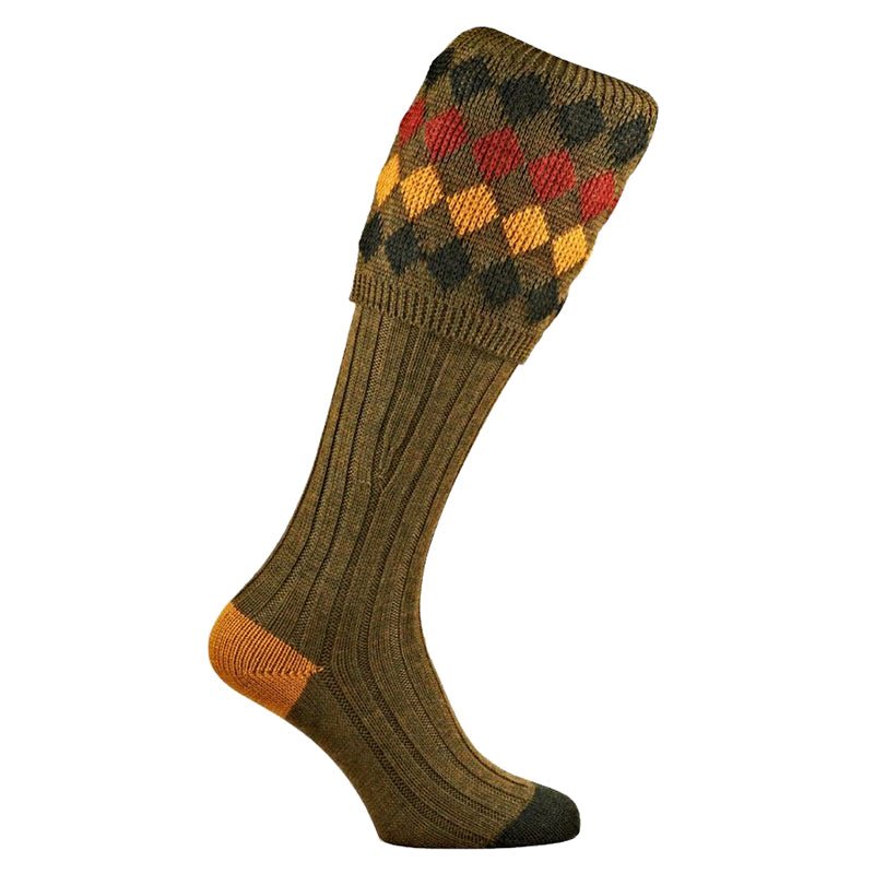 Men's Socks & Garters - Cheshire Game