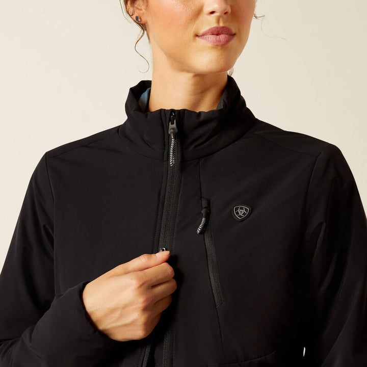 Ariat Rion StretchShell Insulated Jacket In Black
