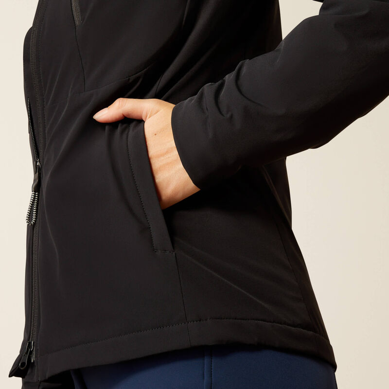 Ariat Rion StretchShell Insulated Jacket In Black