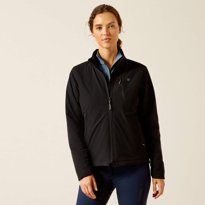 Ariat Rion StretchShell Insulated Jacket In Black