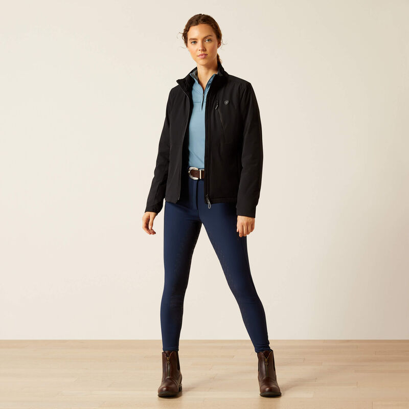 Ariat Rion StretchShell Insulated Jacket In Black
