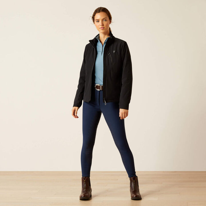 Ariat Rion StretchShell Insulated Jacket In Black