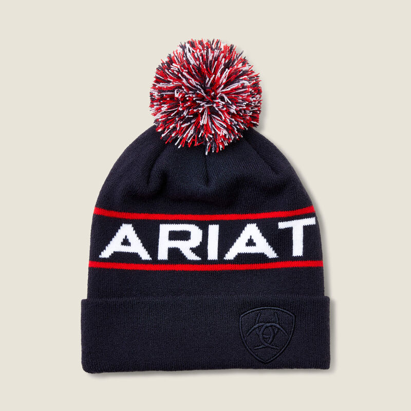 Ariat Team Beanie In Navy