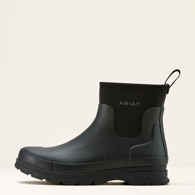 Ariat Men's Kelmarsh Shortie Rubber Boot In Black
