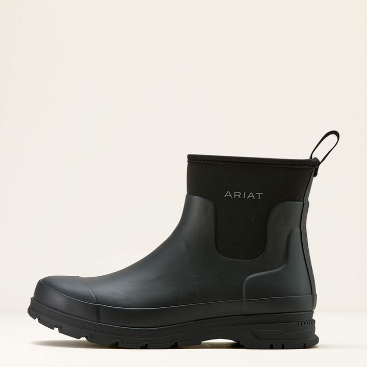 Ariat Men's Kelmarsh Shortie Rubber Boot In Black