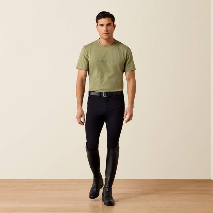 Ariat Men's The Logo T-Shirt In Oil Green