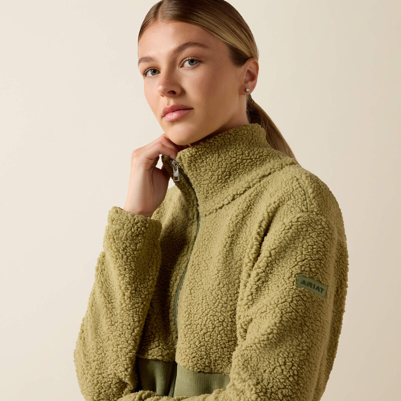 Ariat Women's Laviolette Full Zip Sweatshirt